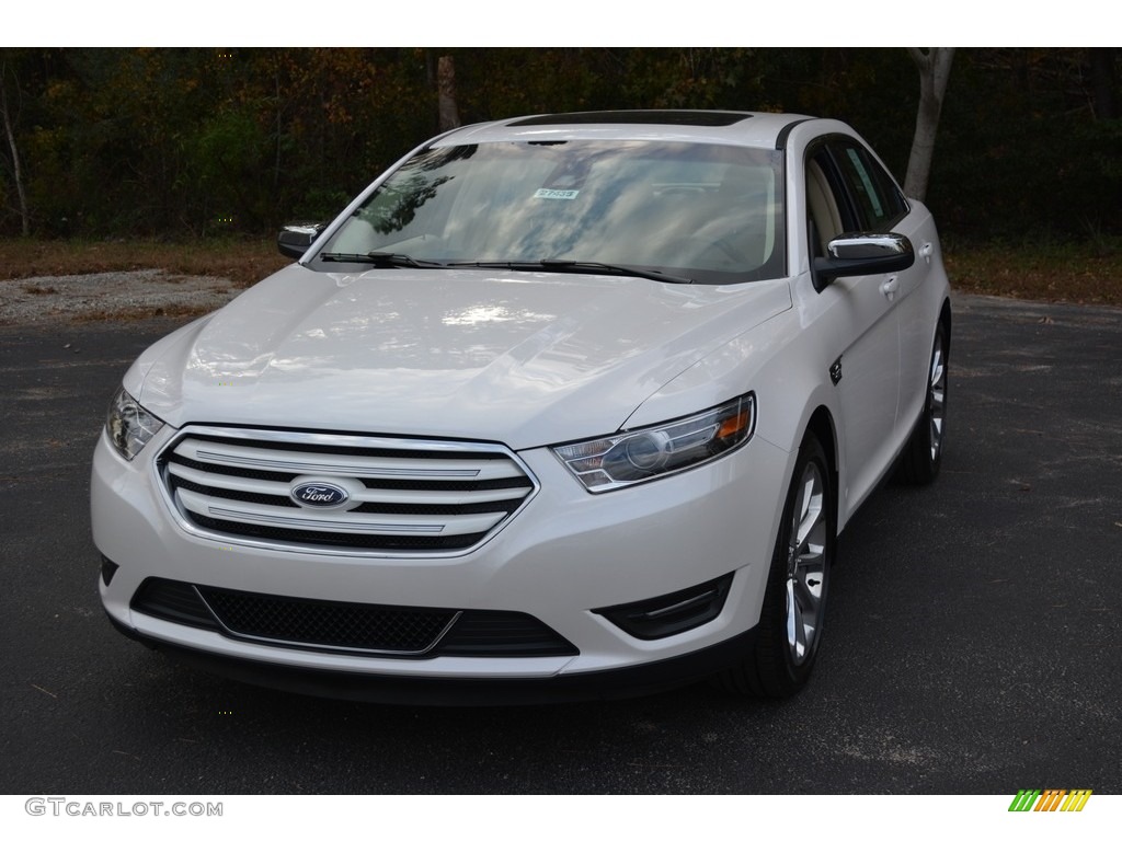 2016 Taurus Limited - White Platinum / Dune photo #9