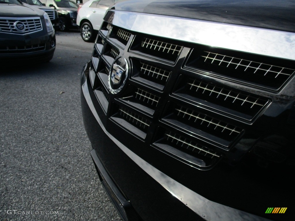 2008 Escalade AWD - Black Raven / Ebony photo #30