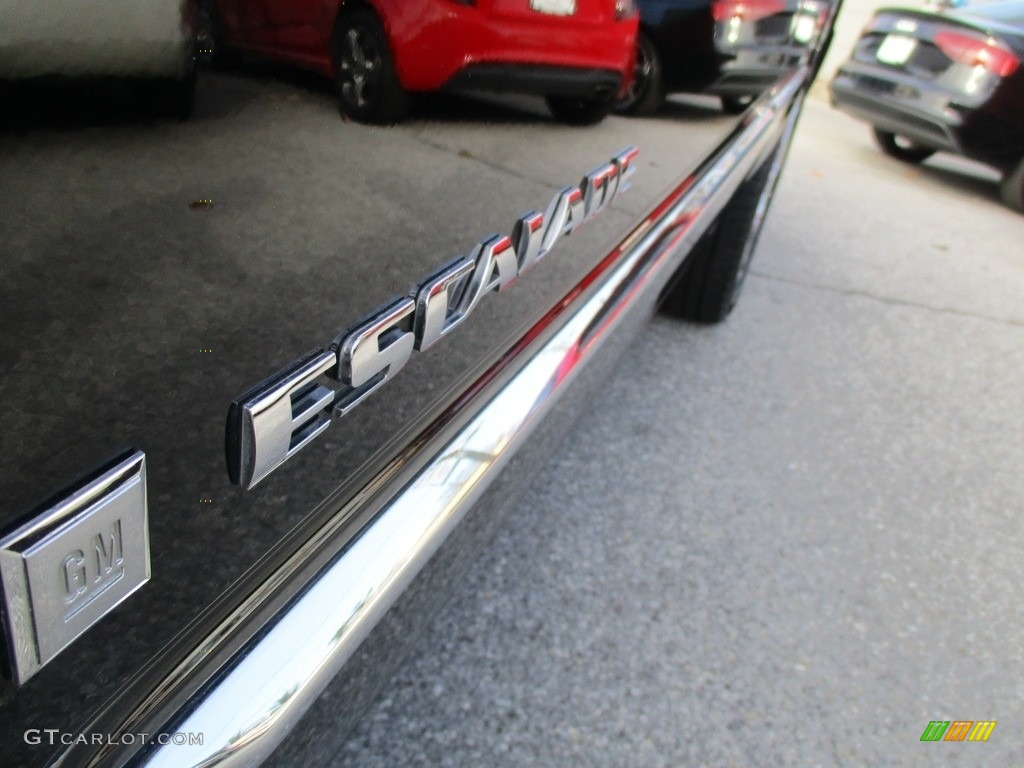 2008 Escalade AWD - Black Raven / Ebony photo #31