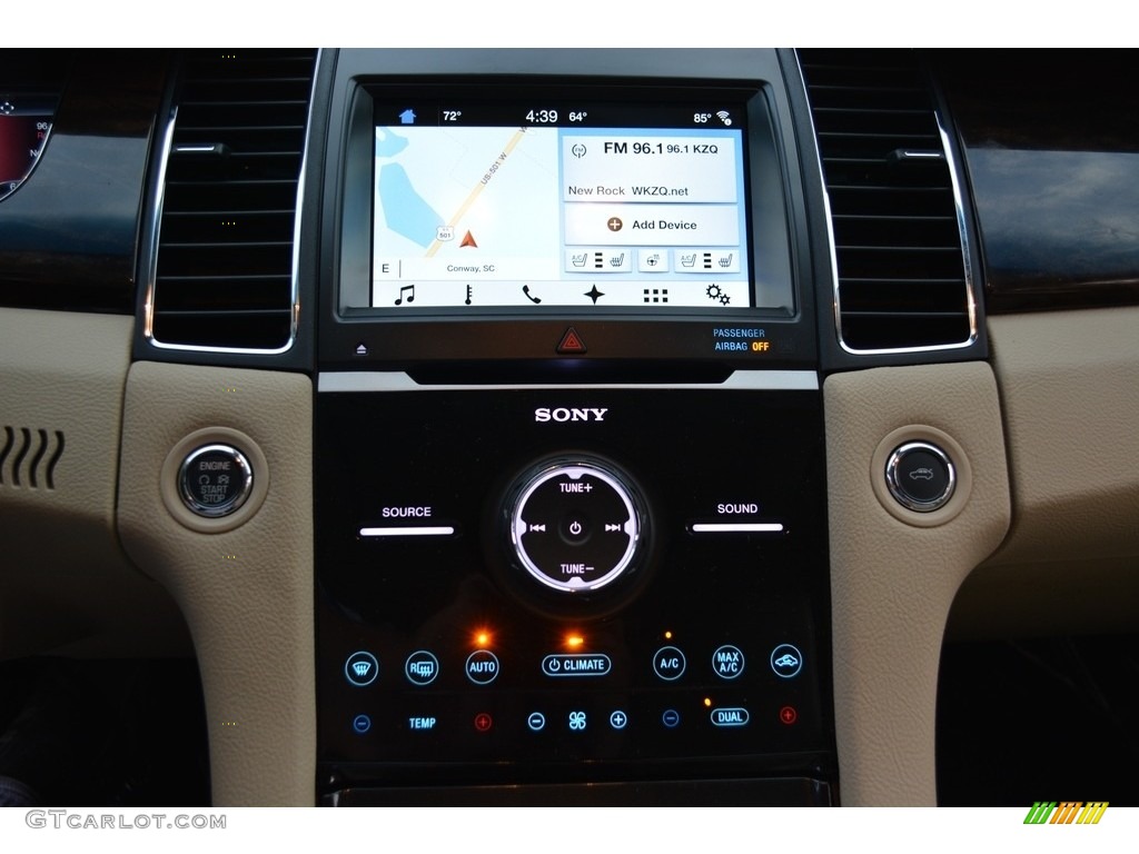 2016 Taurus Limited - White Platinum / Dune photo #22