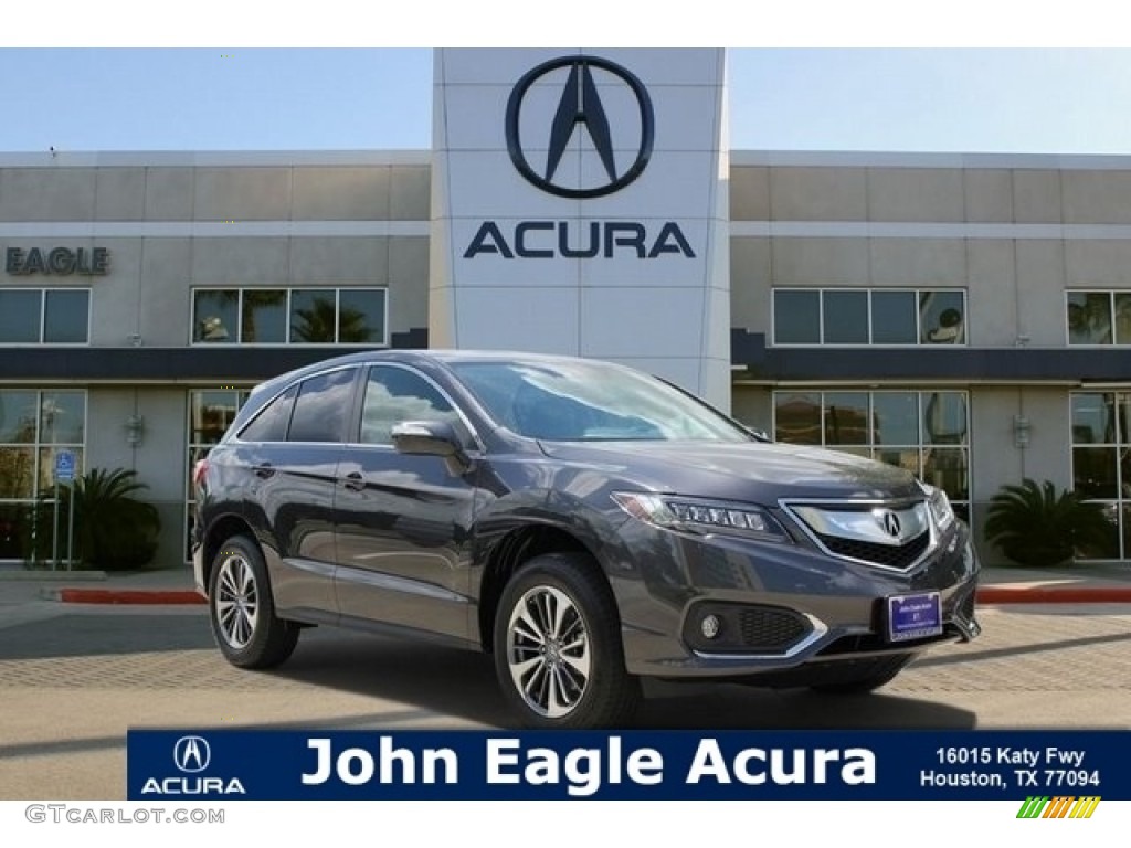 Modern Steel Metallic Acura RDX