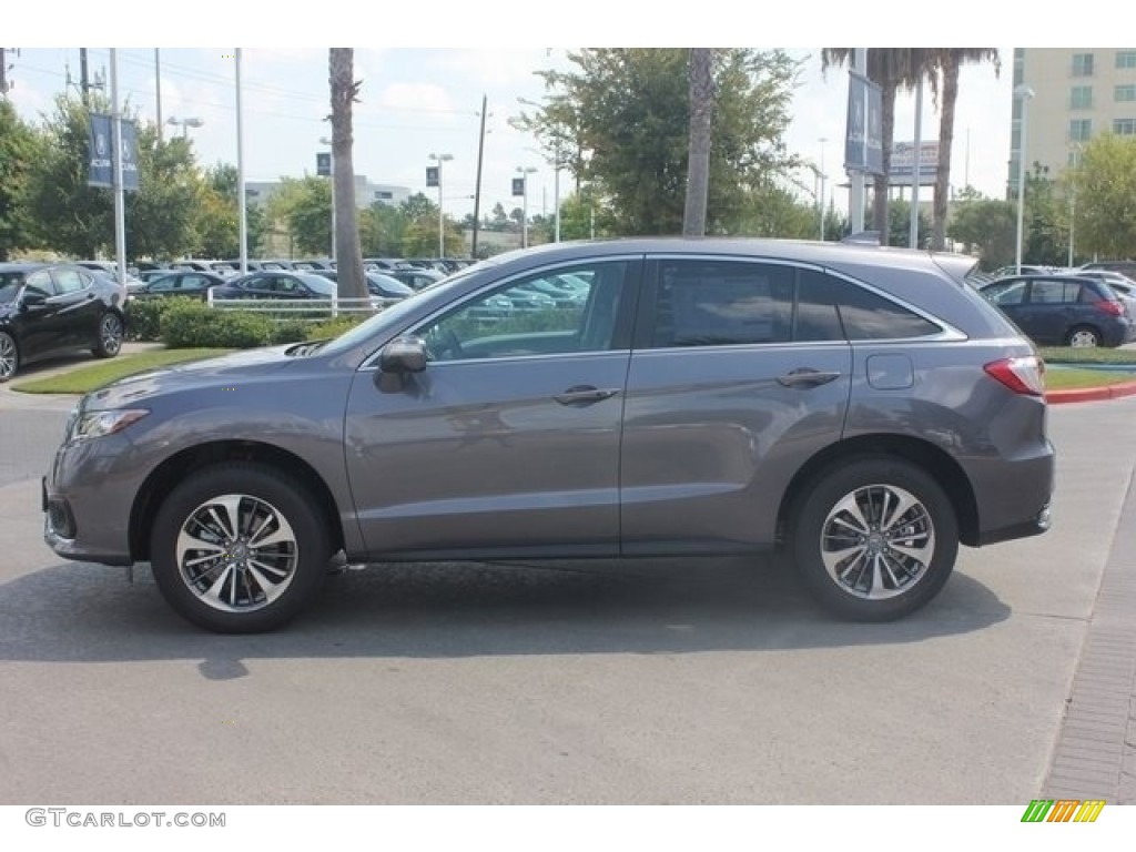 Modern Steel Metallic 2017 Acura RDX Advance AWD Exterior Photo #117234262