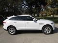 2017 Polaris White Jaguar F-PACE 35t AWD Premium  photo #6