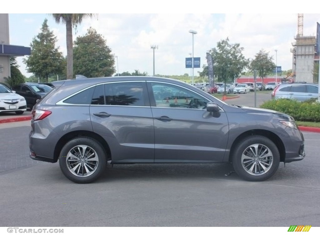 Modern Steel Metallic 2017 Acura RDX Advance AWD Exterior Photo #117234373