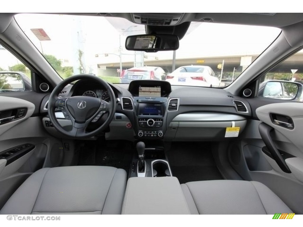 Graystone Interior 2017 Acura RDX Advance AWD Photo #117234397