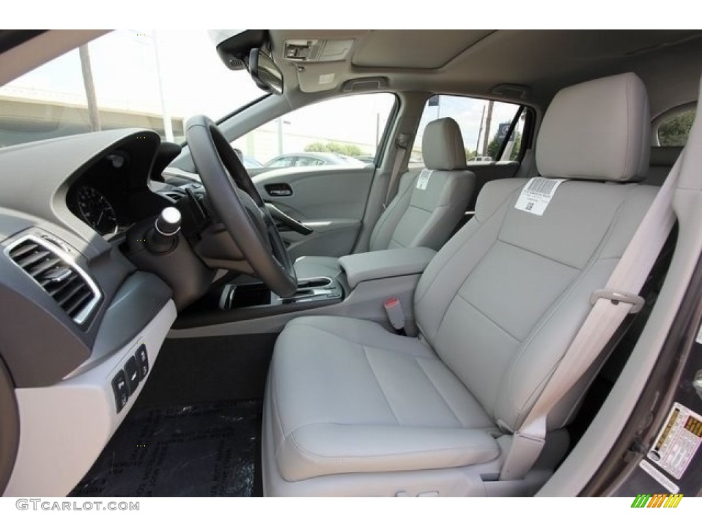 2017 Acura RDX Advance AWD Front Seat Photo #117234592