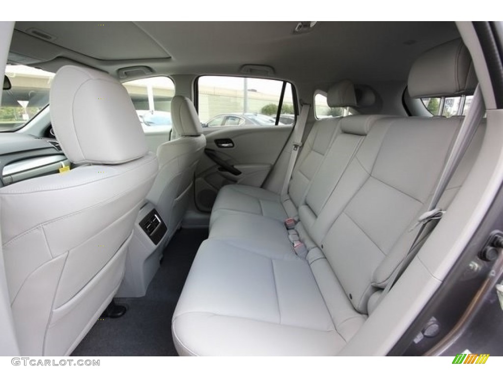 2017 Acura RDX Advance AWD Rear Seat Photo #117234628