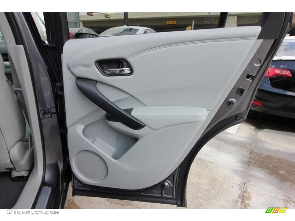 2017 Acura RDX Advance AWD Graystone Door Panel Photo #117234682