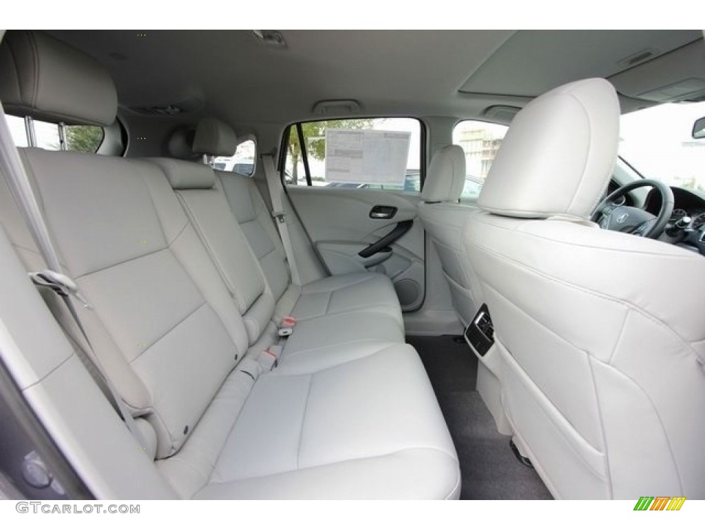 2017 Acura RDX Advance AWD Rear Seat Photo #117234694