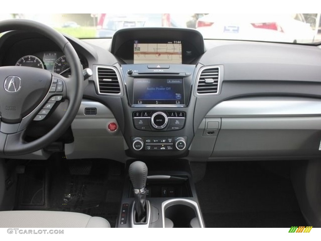 2017 Acura RDX Advance AWD Graystone Dashboard Photo #117234808