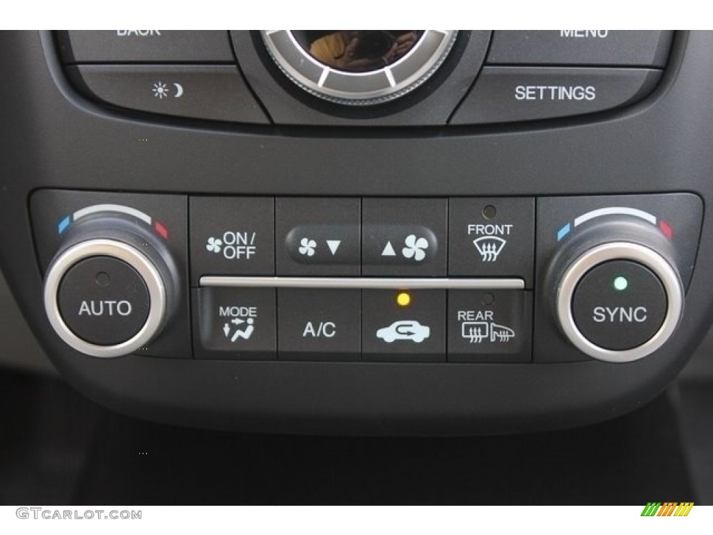 2017 Acura RDX Advance AWD Controls Photo #117234862