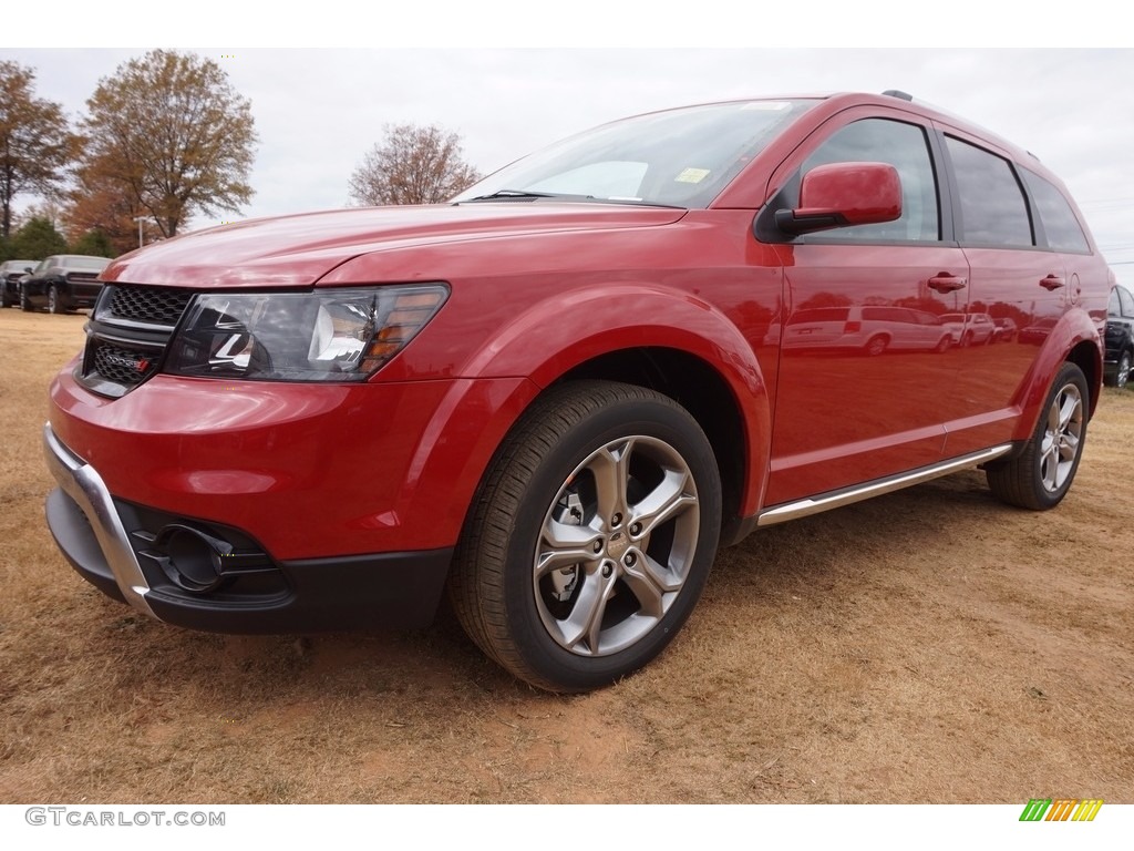 Redline 2K 2017 Dodge Journey Crossroad Exterior Photo #117234937