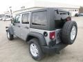 2017 Billet Silver Metallic Jeep Wrangler Unlimited Sport 4x4  photo #5