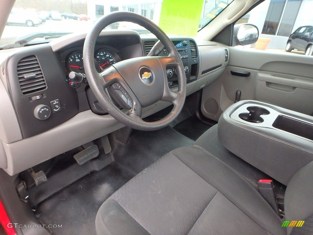 2013 Silverado 1500 Work Truck Regular Cab - Victory Red / Dark Titanium photo #28