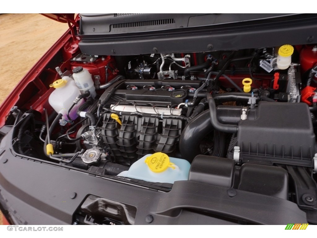 2017 Dodge Journey Crossroad 2.4 Liter DOHC 16-Valve Dual VVT 4 Cylinder Engine Photo #117235120