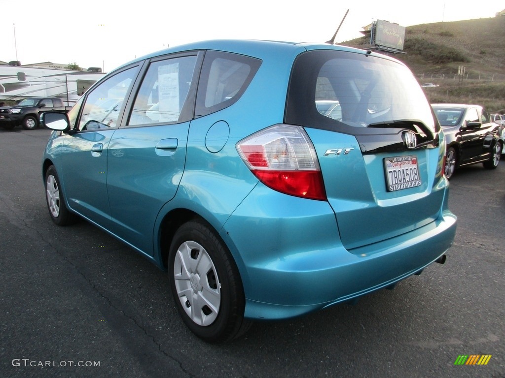 2013 Fit  - Blue Raspberry Metallic / Gray photo #5