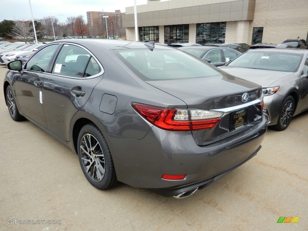 2017 ES 350 - Nebula Gray Pearl / Black photo #3