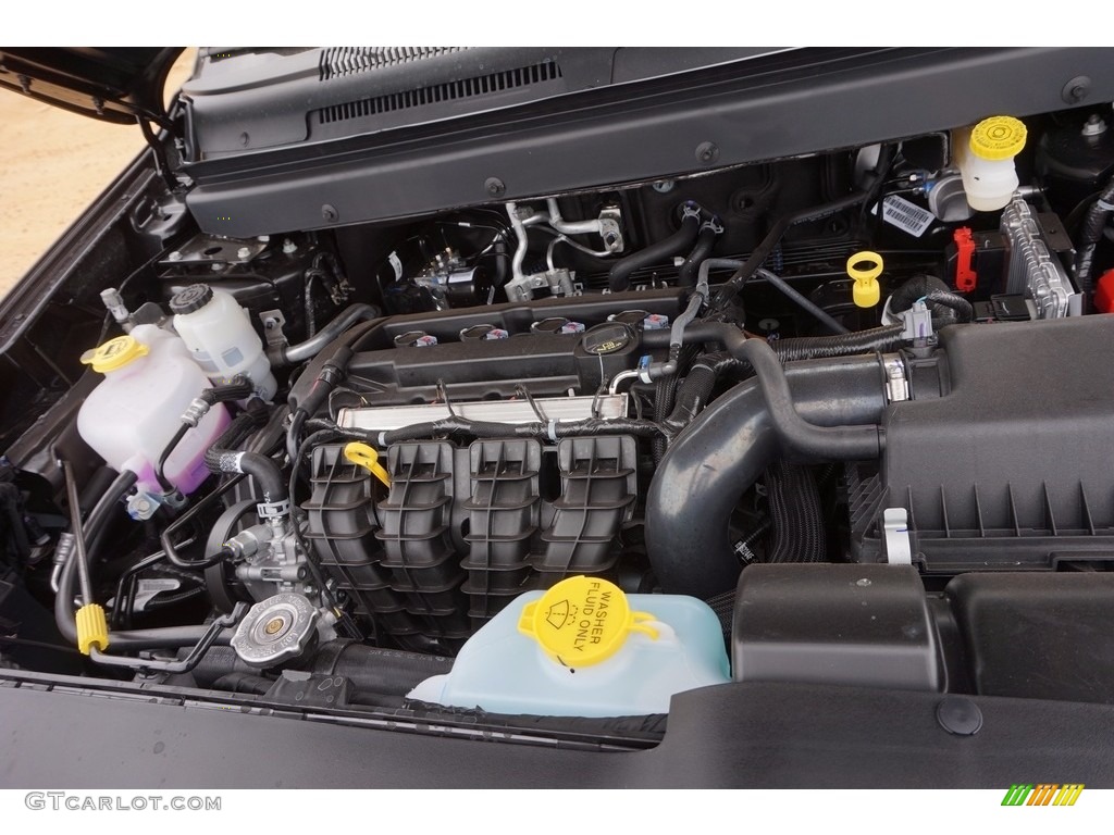 2017 Dodge Journey Crossroad 2.4 Liter DOHC 16-Valve Dual VVT 4 Cylinder Engine Photo #117235351
