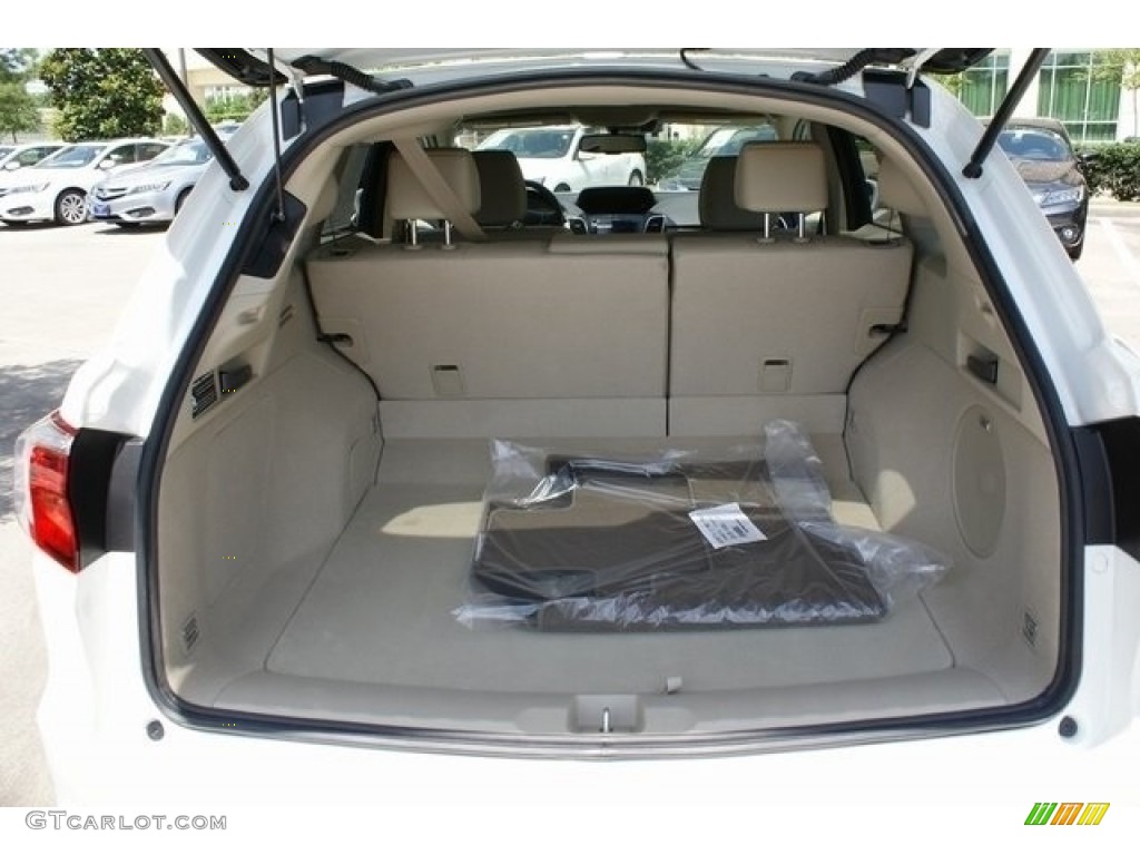 2017 Acura RDX Advance AWD Trunk Photo #117235514