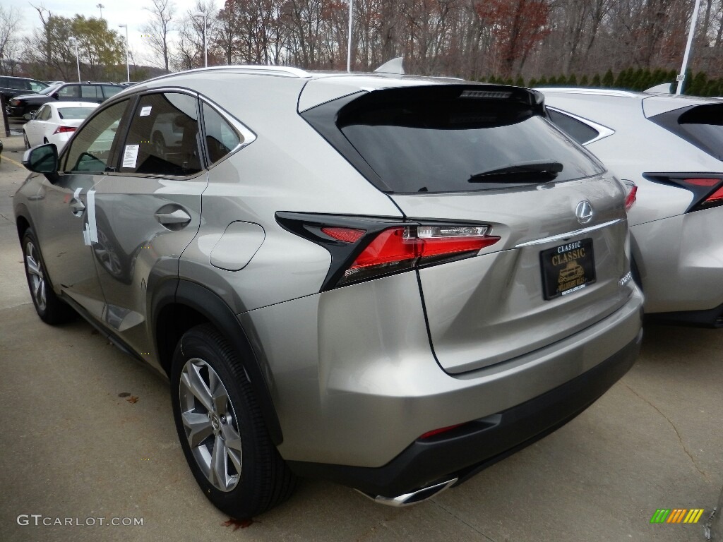 2017 NX 200t AWD - Atomic Silver / Flaxen photo #3