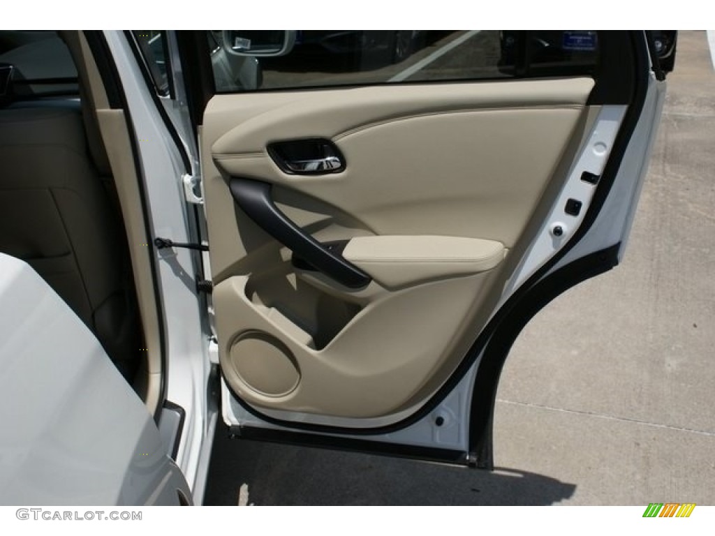 2017 Acura RDX Advance AWD Parchment Door Panel Photo #117235546