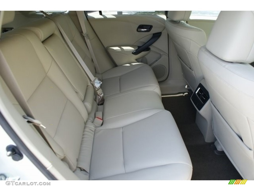 2017 Acura RDX Advance AWD Rear Seat Photo #117235564