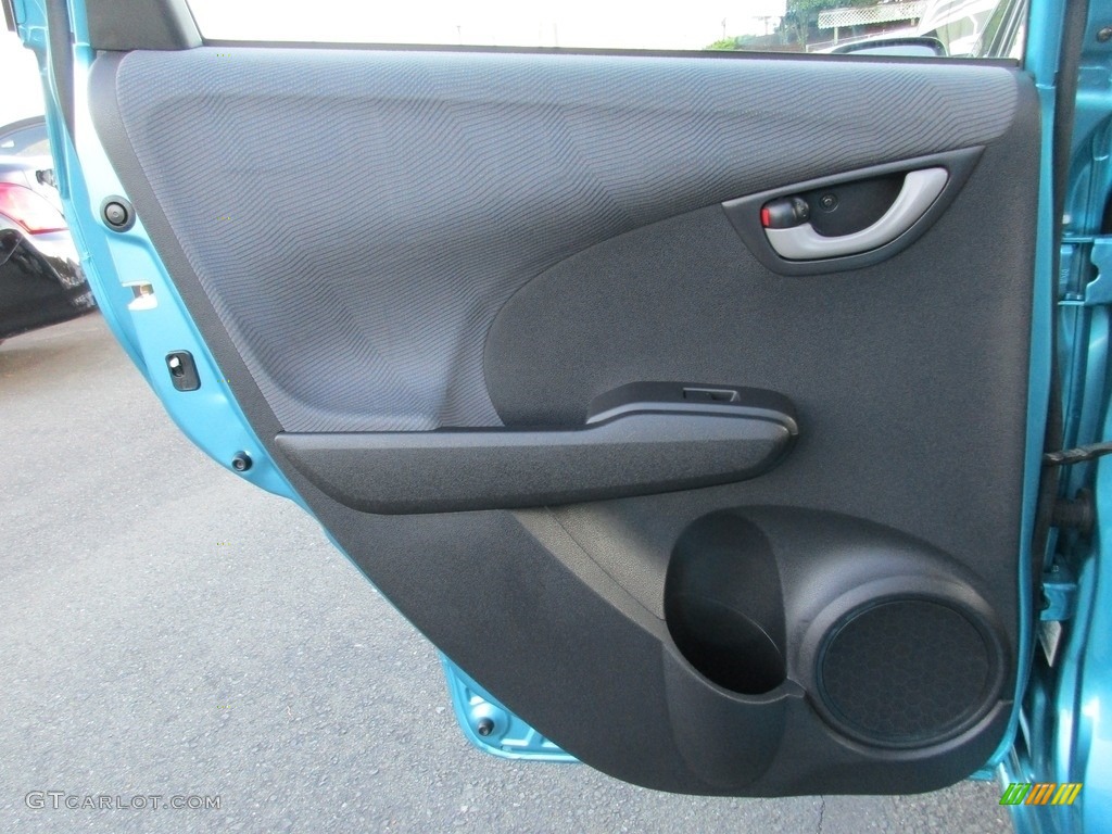 2013 Fit  - Blue Raspberry Metallic / Gray photo #22