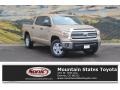 2017 Quicksand Toyota Tundra SR5 CrewMax 4x4  photo #1