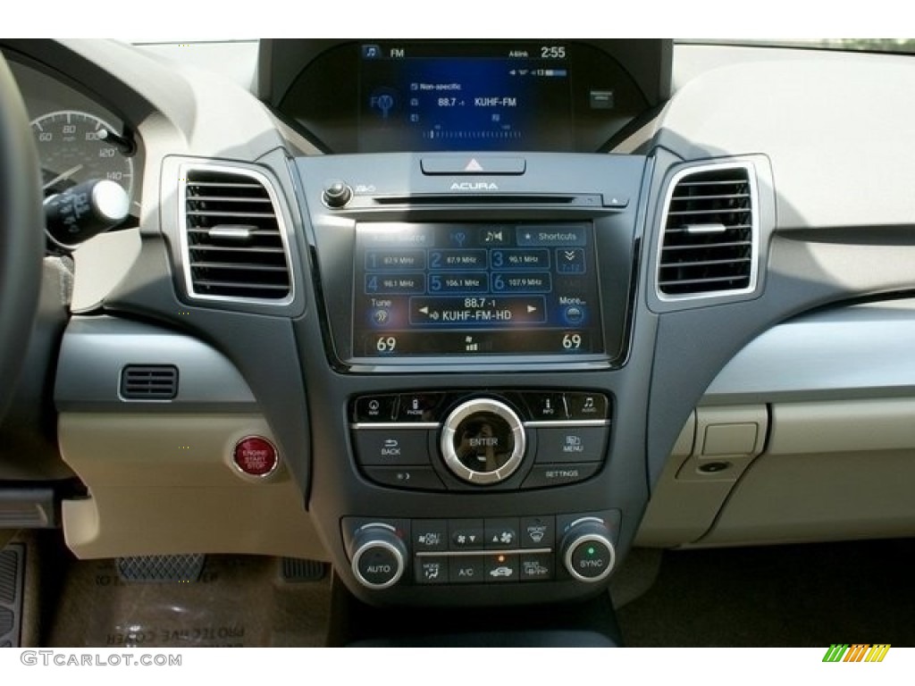 2017 Acura RDX Advance AWD Controls Photo #117235741