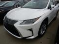 2017 Eminent White Pearl Lexus RX 350 AWD  photo #1