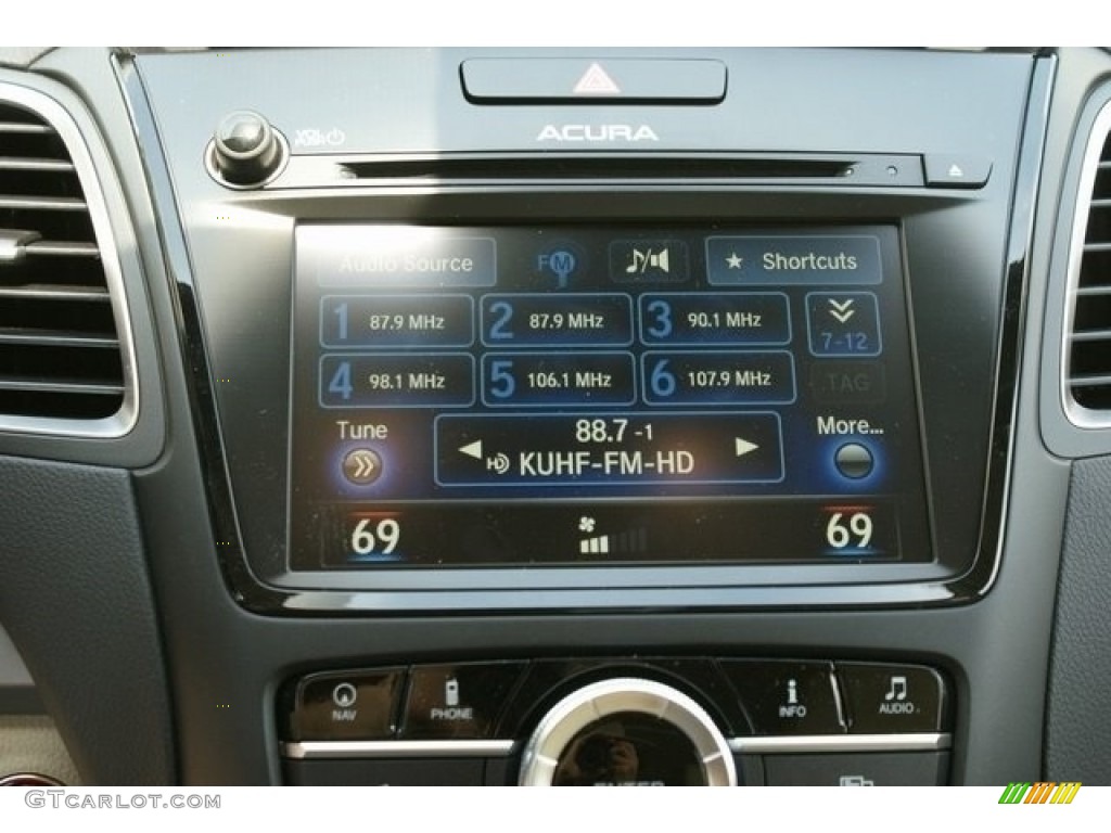 2017 Acura RDX Advance AWD Audio System Photo #117235795