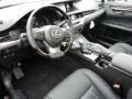  2017 ES 300h Hybrid Black Interior