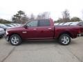  2017 1500 Big Horn Crew Cab 4x4 Delmonico Red Pearl