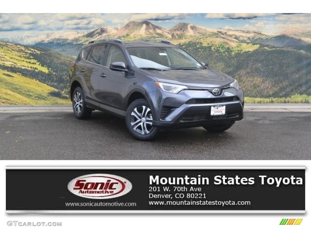 2017 RAV4 LE - Magnetic Gray Metallic / Black photo #1