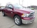 Delmonico Red Pearl 2017 Ram 1500 Big Horn Crew Cab 4x4 Exterior