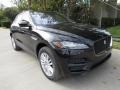 Ultimate Black 2017 Jaguar F-PACE 35t AWD Prestige Exterior