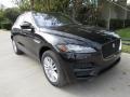 2017 Ultimate Black Jaguar F-PACE 35t AWD Prestige  photo #2