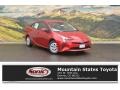 Hypersonic Red 2017 Toyota Prius Two