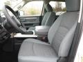 Black/Diesel Gray Front Seat Photo for 2017 Ram 1500 #117236935