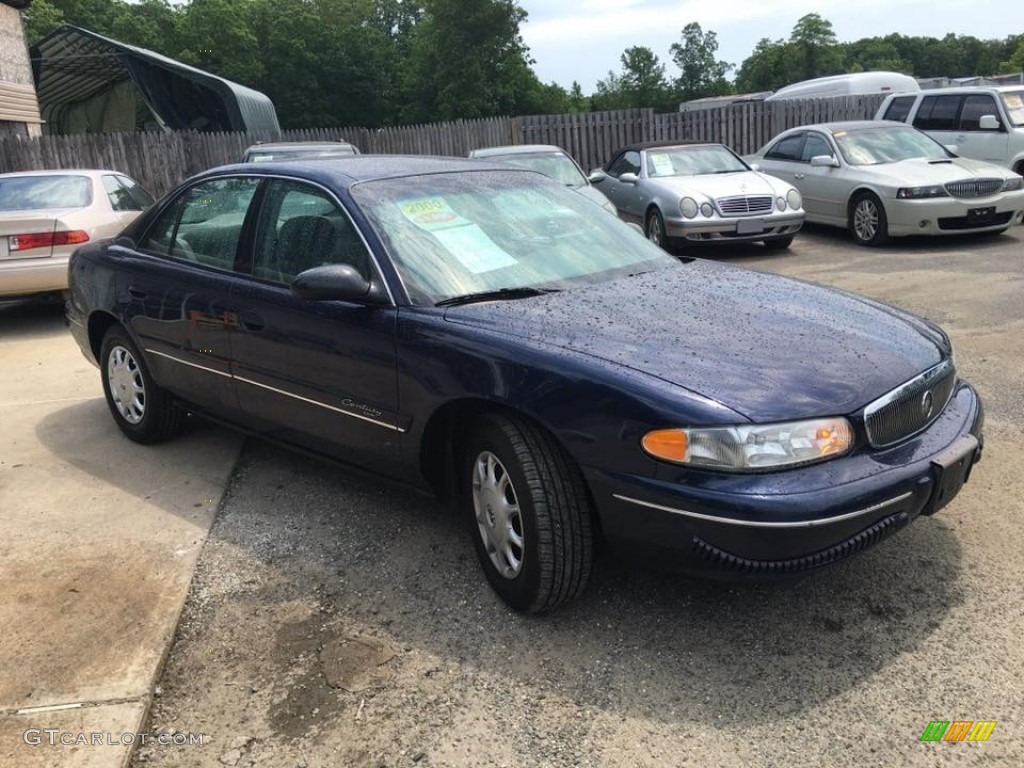 2000 Century Custom - Midnight Blue Pearl / Taupe photo #8