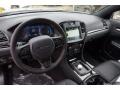 Black 2017 Chrysler 300 S Dashboard