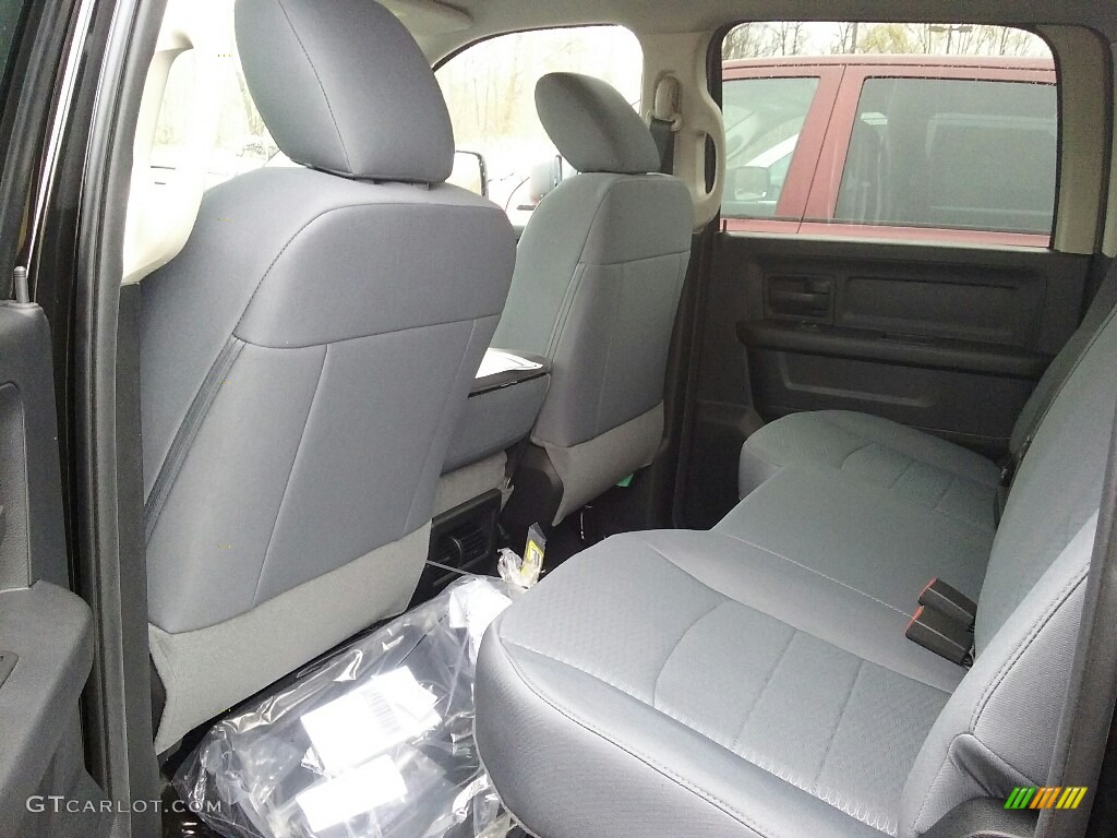 2017 Ram 1500 Express Crew Cab 4x4 Rear Seat Photos