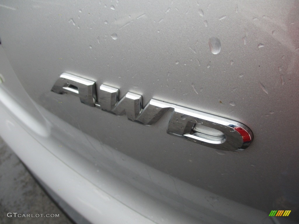 2012 CR-V EX-L 4WD - Alabaster Silver Metallic / Black photo #7