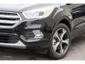 2017 Shadow Black Ford Escape SE 4WD  photo #2