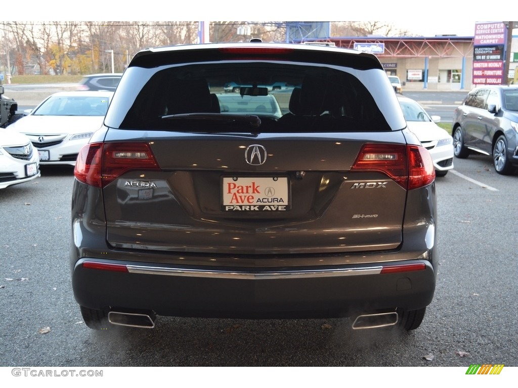 2012 MDX SH-AWD - Grigio Metallic / Ebony photo #4