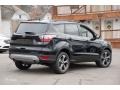 2017 Shadow Black Ford Escape SE 4WD  photo #3