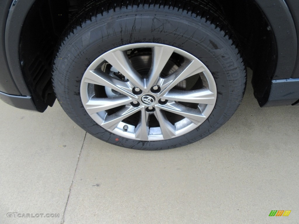 2017 Toyota RAV4 Platinum Wheel Photo #117238948