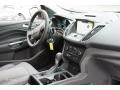 2017 Shadow Black Ford Escape SE 4WD  photo #9