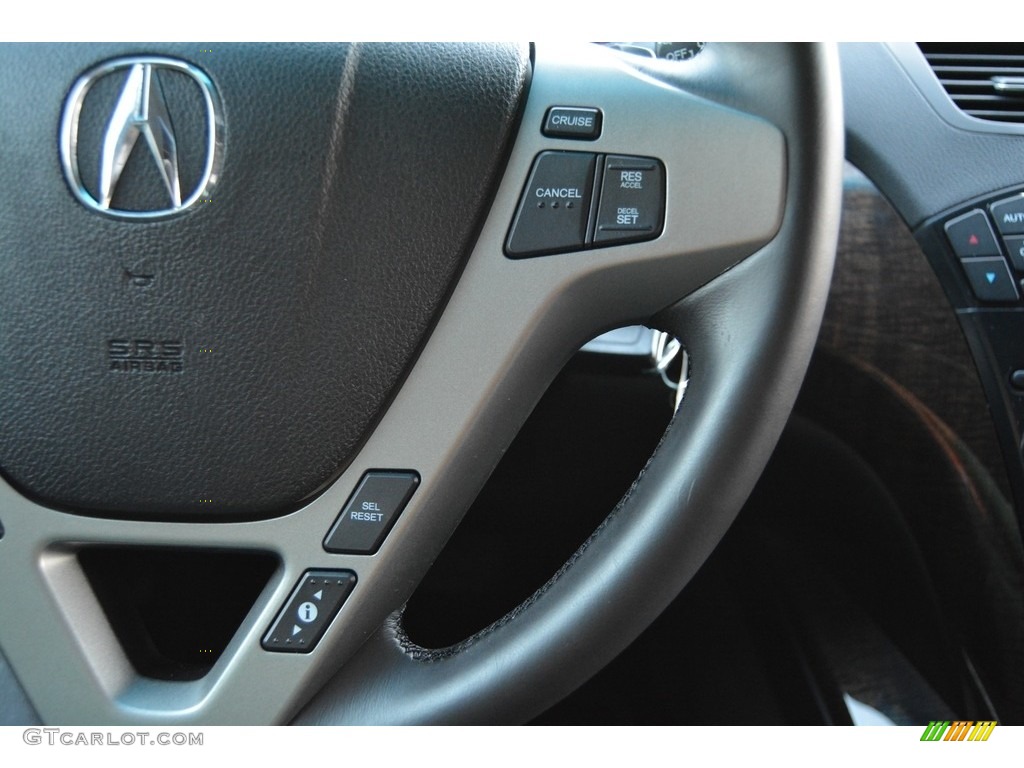 2012 MDX SH-AWD - Grigio Metallic / Ebony photo #20