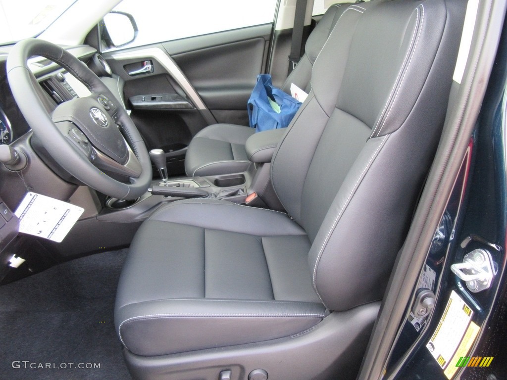 2017 Toyota RAV4 Platinum Front Seat Photos